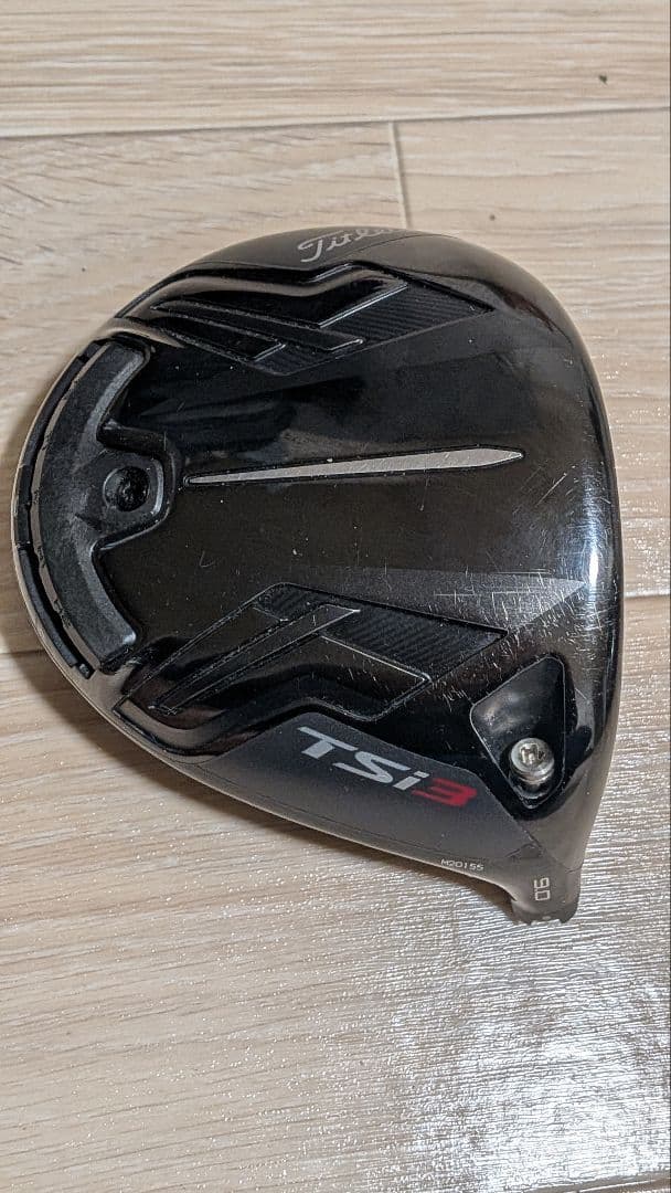 Titleist TSi3 ドライバー 9° ブラック ヘッドのみ
