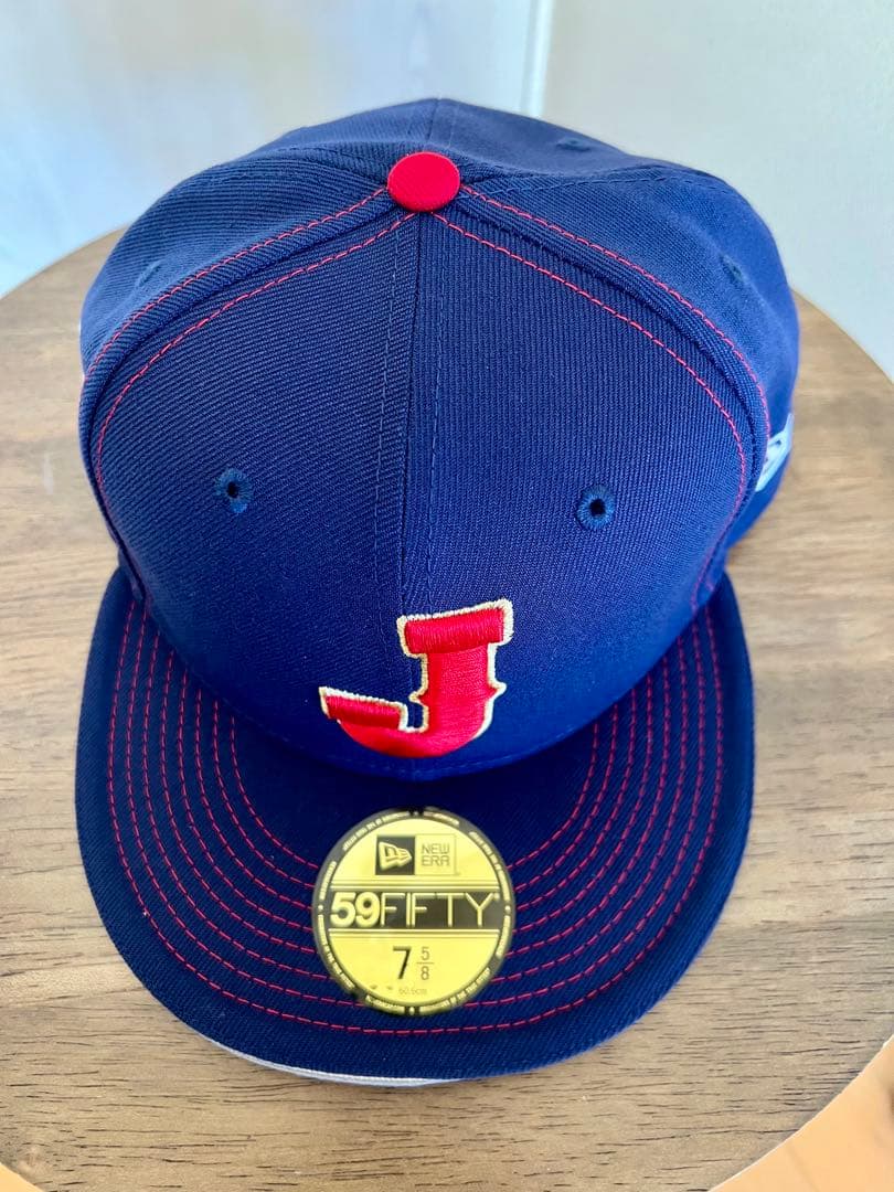 2023年 WBC限定　NEW ERA 侍ジャパン 日本代表 7 5/8