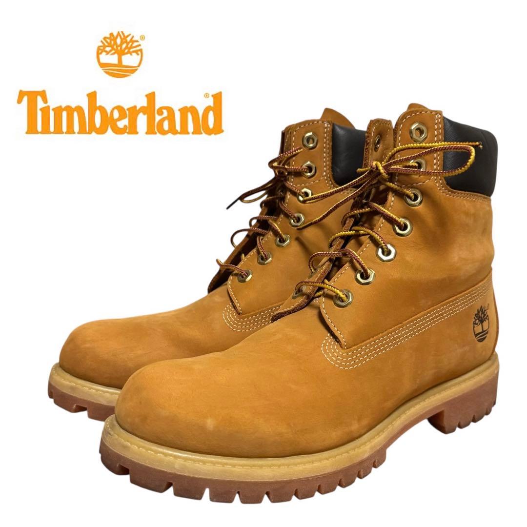 【定番✨】timberland ティンバーランド 6インチプレミアムブーツ