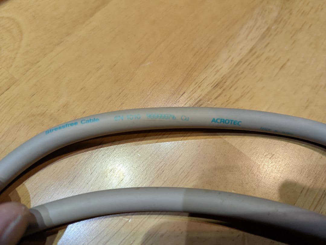 ACROTEC 6N-1010 スピーカーケーブル