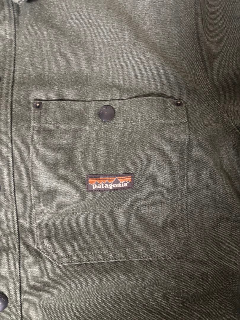 パタゴニア メンズ・アイアン・フォージ・フリースラインド・ジャックシャツ M