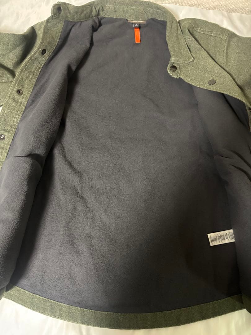 パタゴニア メンズ・アイアン・フォージ・フリースラインド・ジャックシャツ M