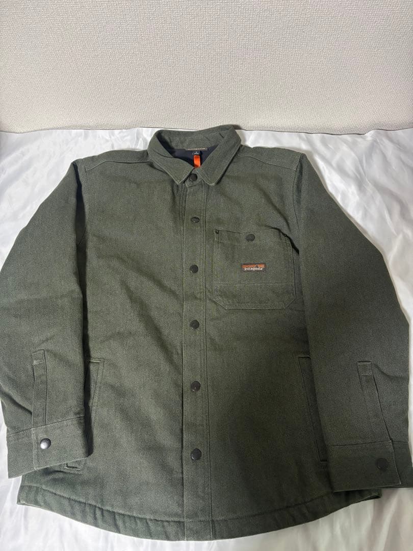 パタゴニア メンズ・アイアン・フォージ・フリースラインド・ジャックシャツ M