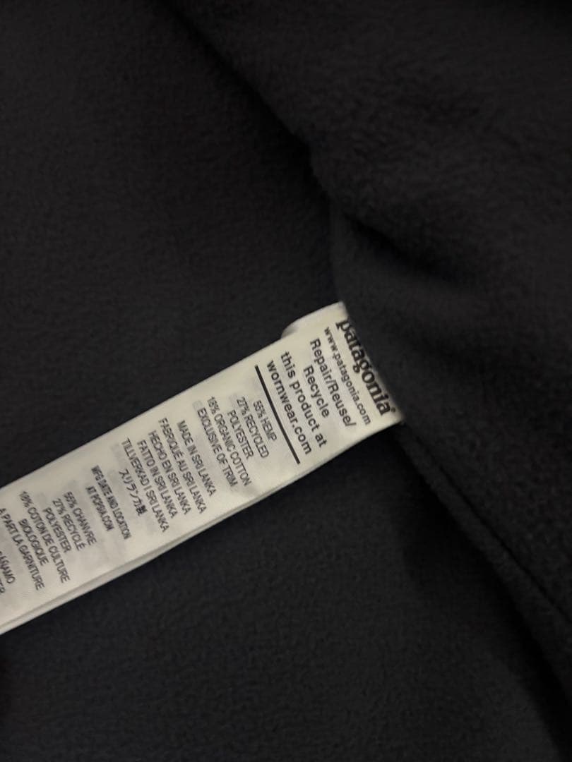 パタゴニア メンズ・アイアン・フォージ・フリースラインド・ジャックシャツ M