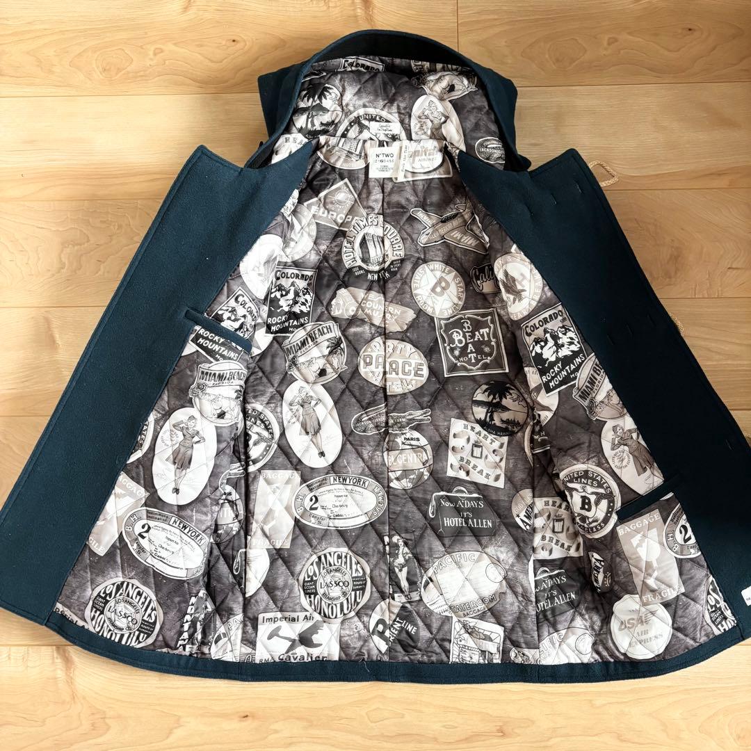 【美品】BEDWIN & THE HEARTBREAKERS ダッフルコート M