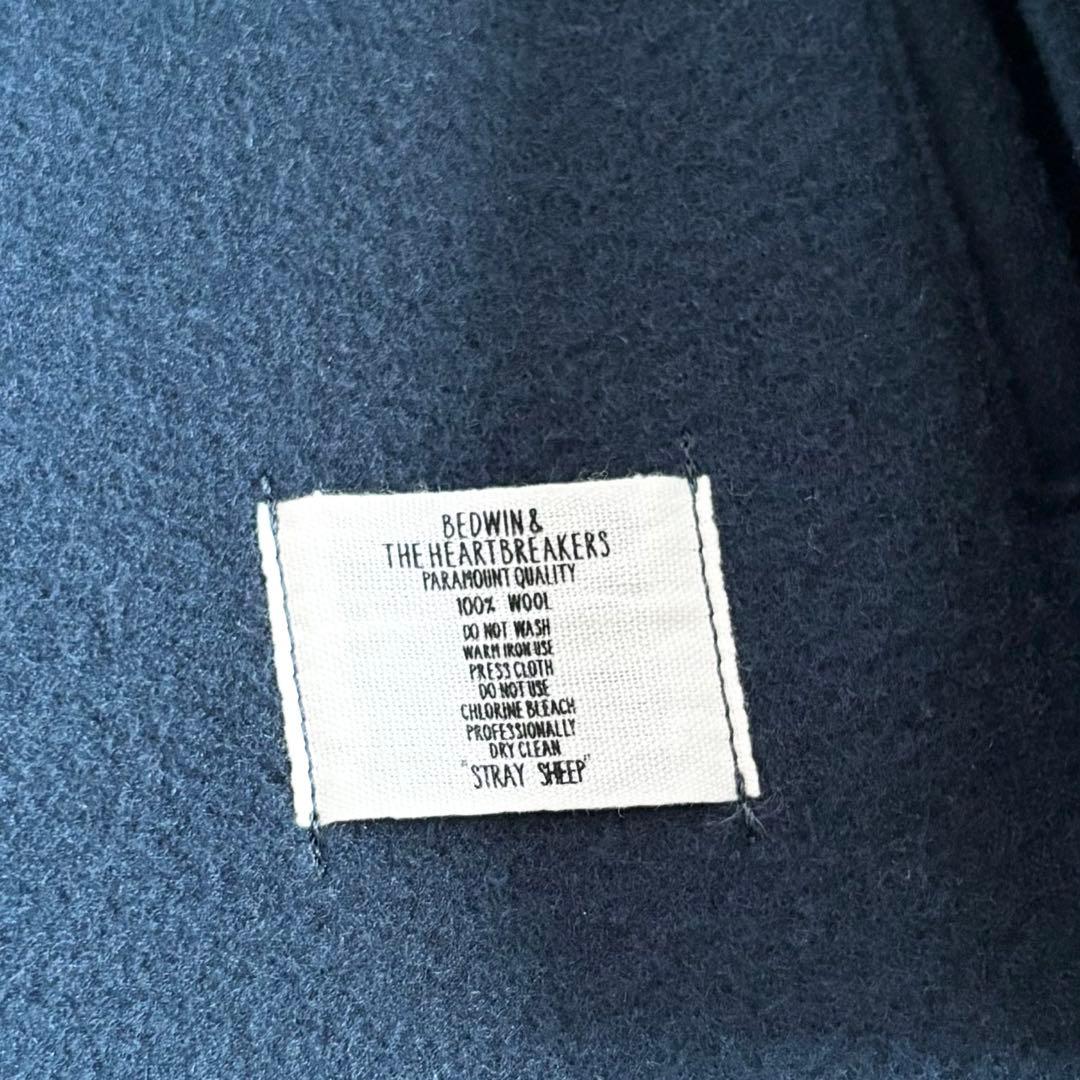 【美品】BEDWIN & THE HEARTBREAKERS ダッフルコート M