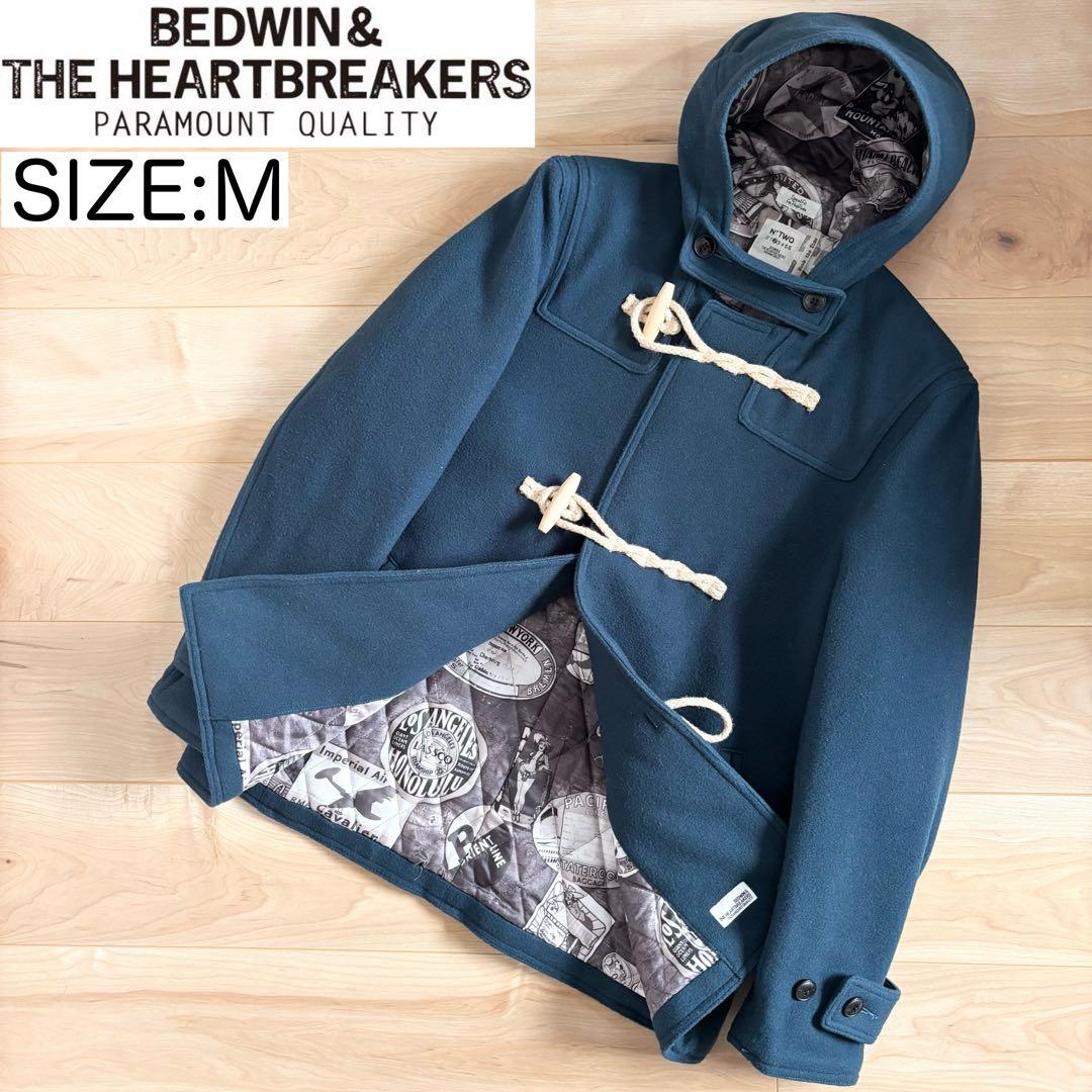 【美品】BEDWIN & THE HEARTBREAKERS ダッフルコート M