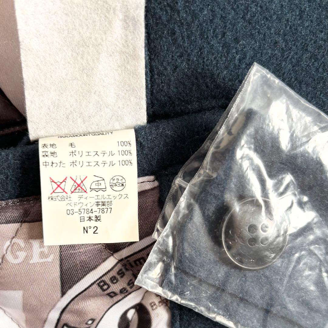 【美品】BEDWIN & THE HEARTBREAKERS ダッフルコート M