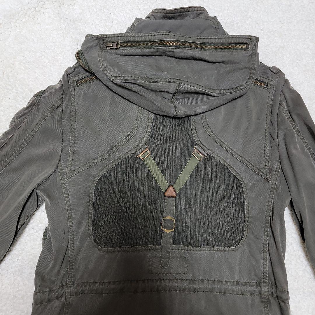 SHARE SPIRIT ミリタリージャケット サイズ46