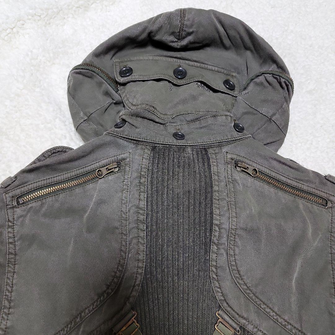 SHARE SPIRIT ミリタリージャケット サイズ46