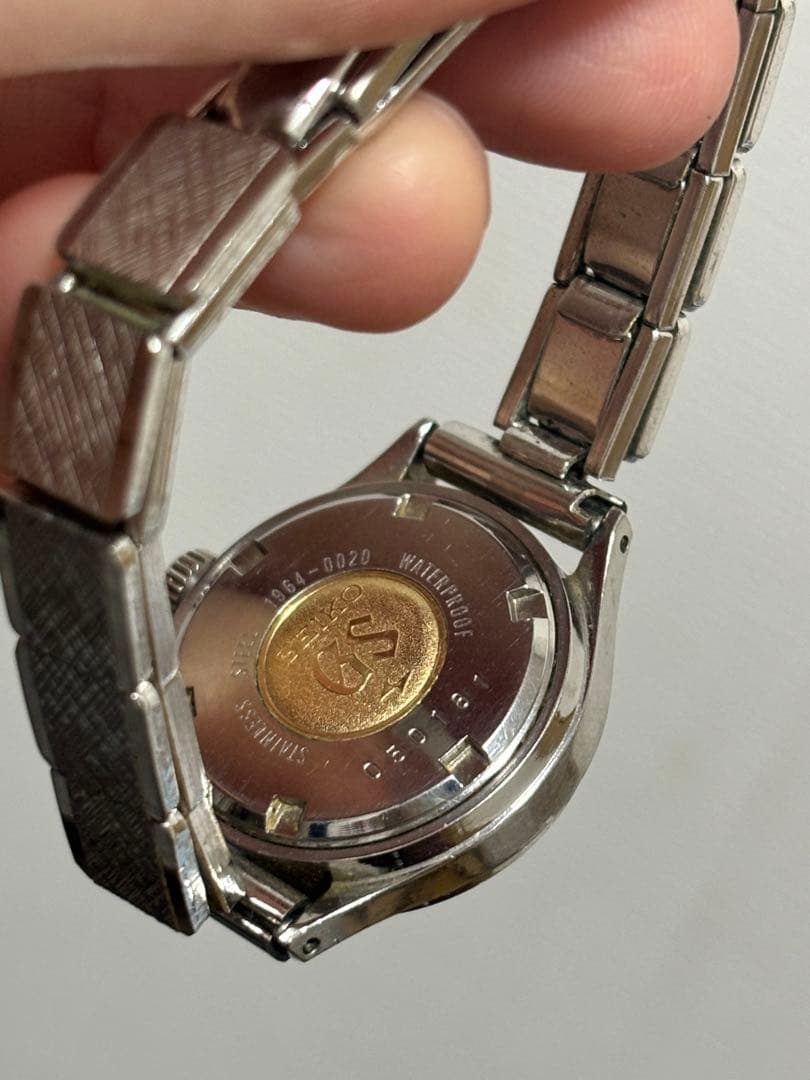 日差良好 grand SEIKO レディース 1964-0020