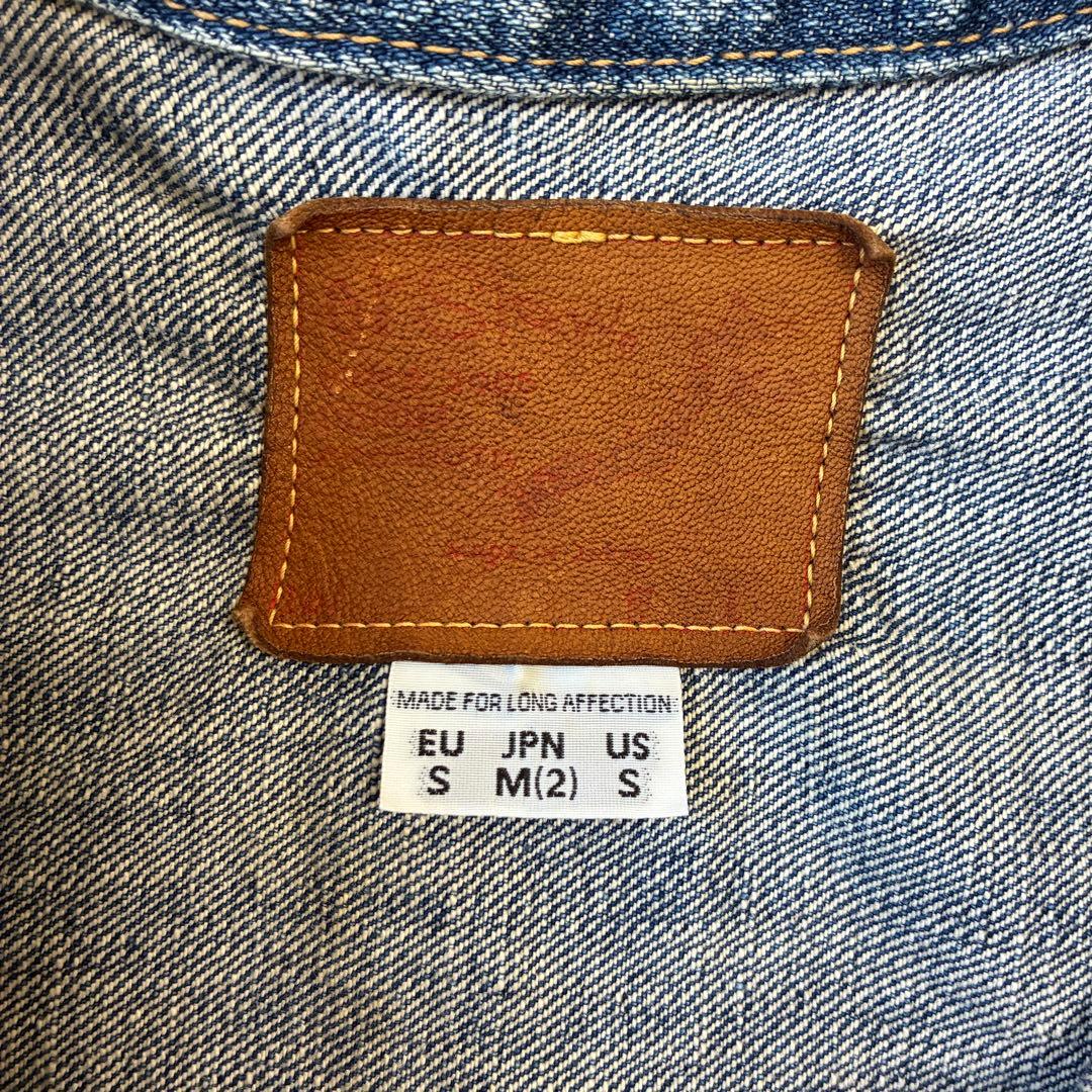 オアスロウ orSlow 1st Vintage Wash Mサイズ 40's