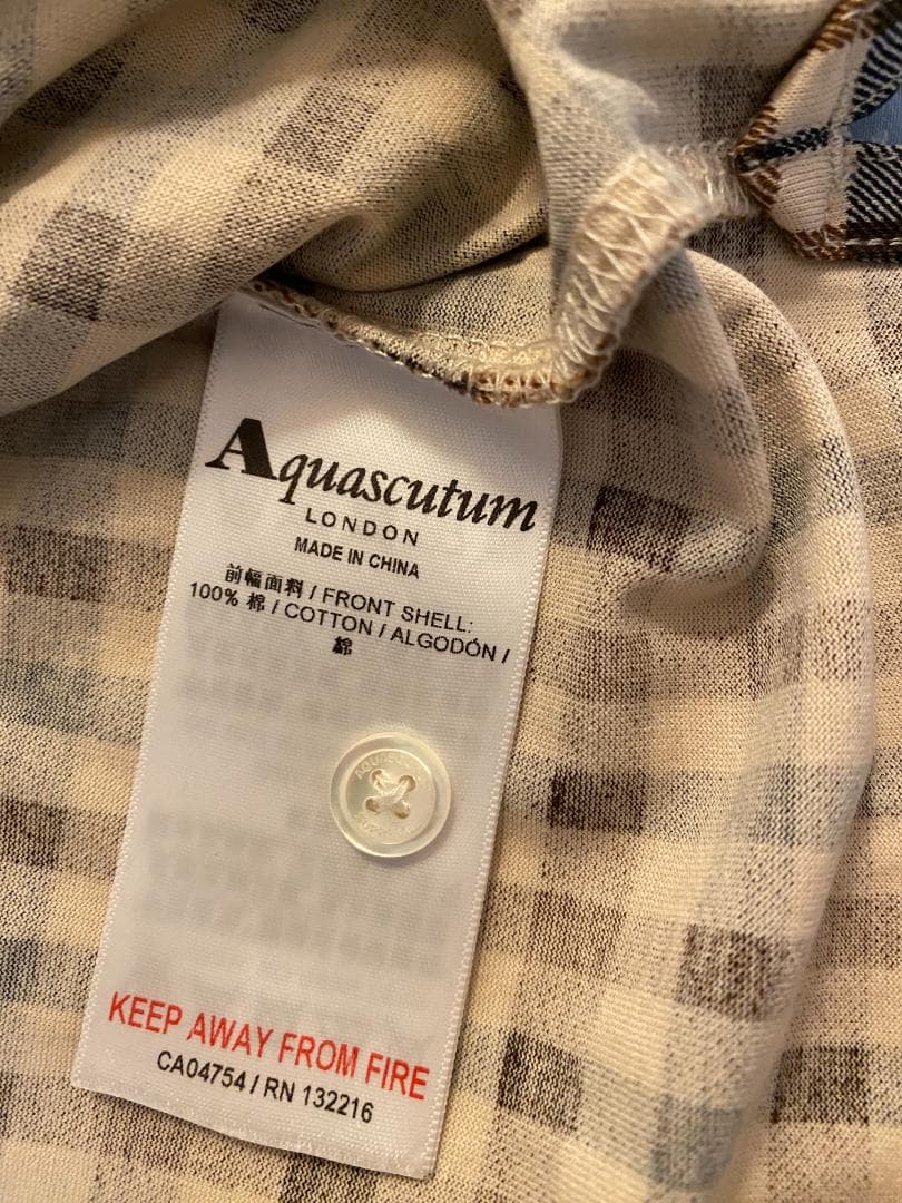 トップス Supreme/Aquascutum Club Check Polo
