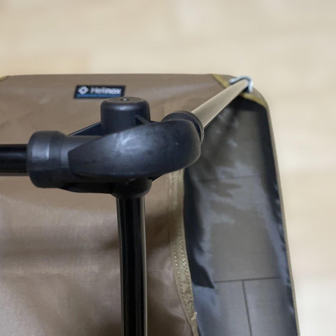 なお　Helinox グラウンドチェアー　コヨーテタン