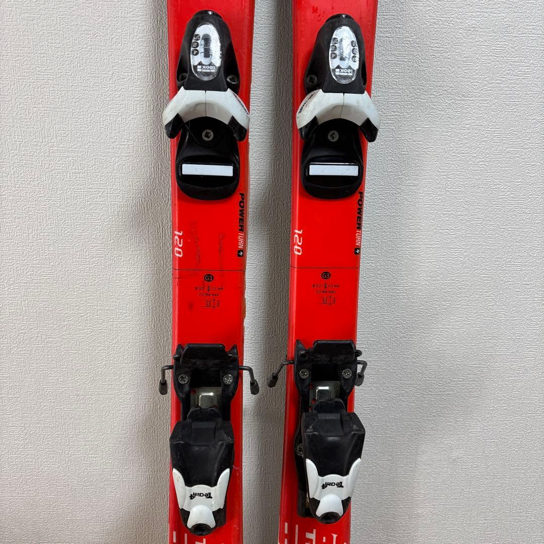 ジュニアスキーセット　ロシニョール　HERO 120cm 21cmブーツ付