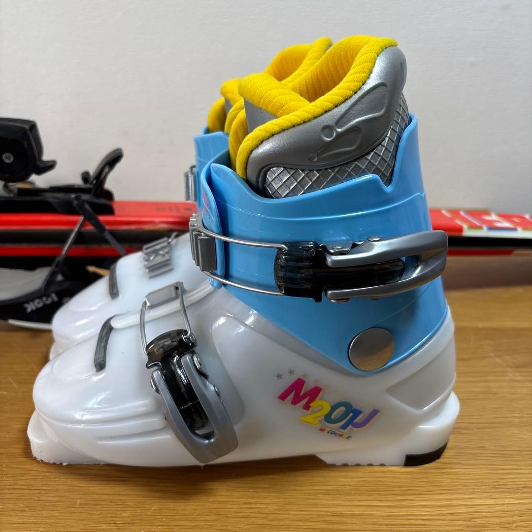 ジュニアスキーセット　ロシニョール　HERO 120cm 21cmブーツ付