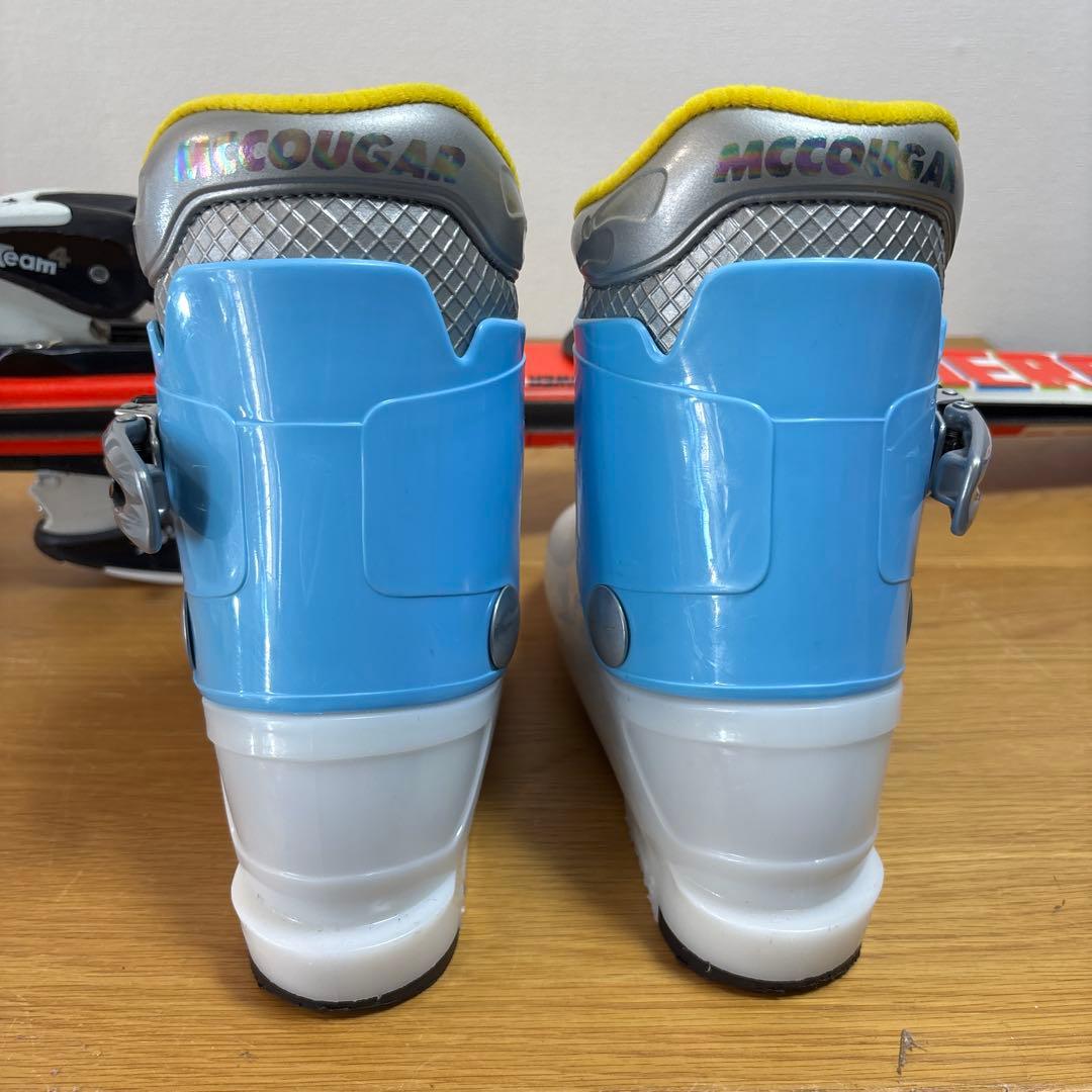 ジュニアスキーセット　ロシニョール　HERO 120cm 21cmブーツ付