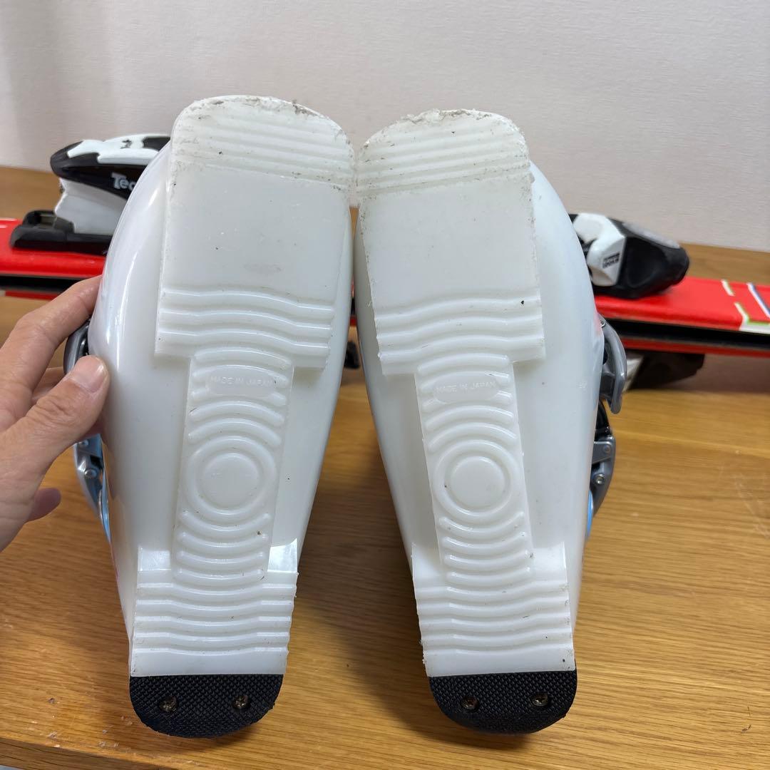 ジュニアスキーセット　ロシニョール　HERO 120cm 21cmブーツ付