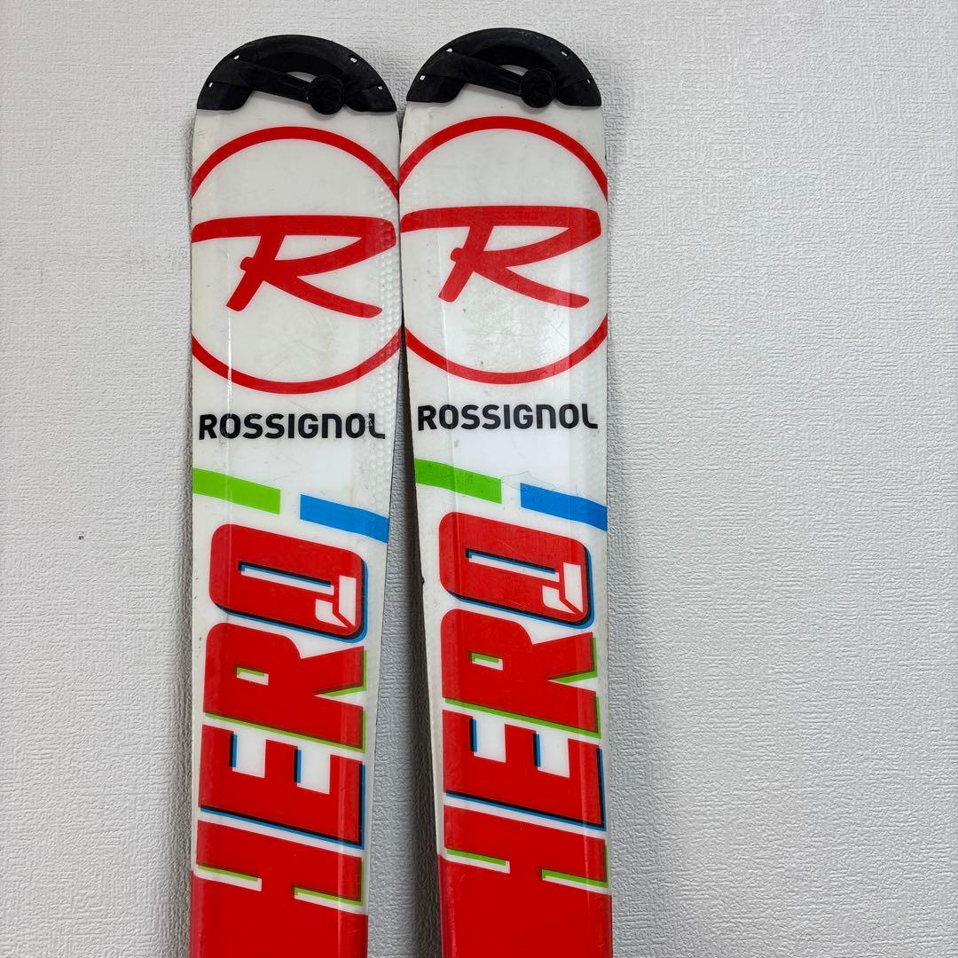 ジュニアスキーセット　ロシニョール　HERO 120cm 21cmブーツ付