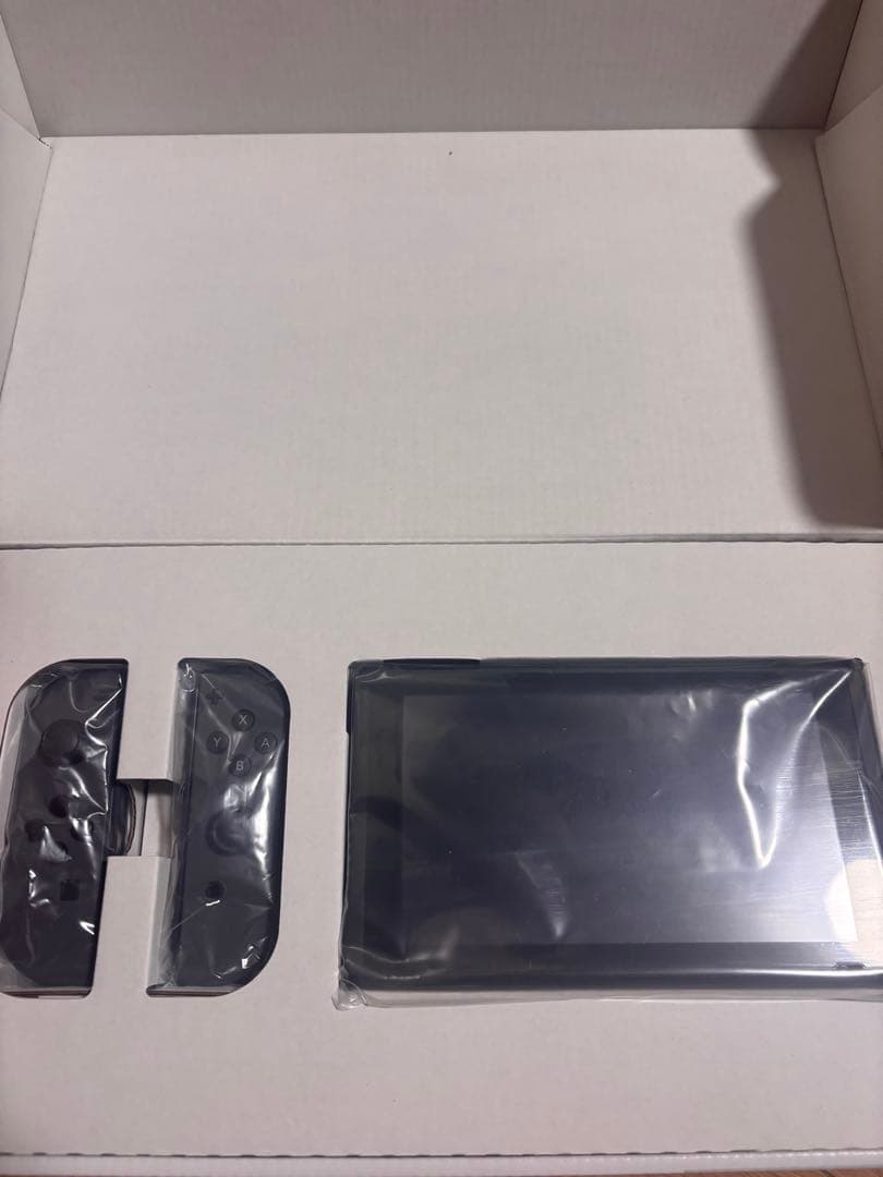 【使用120h・極美品】Switch グレー 付属品完備・動作確認済