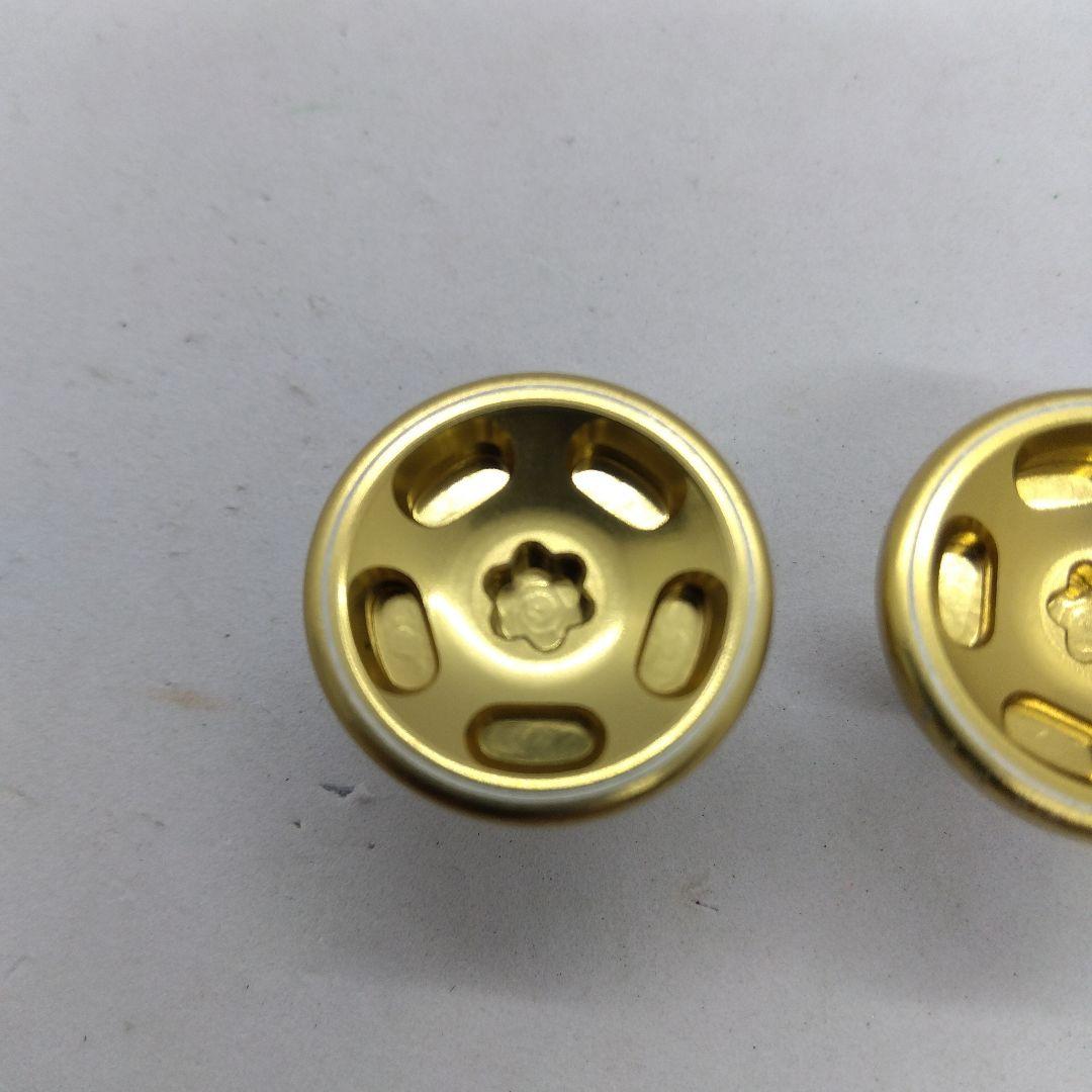 f*d様 DRT バリアル ホイールキャップ DISH ゴールド 中古品2個セッ