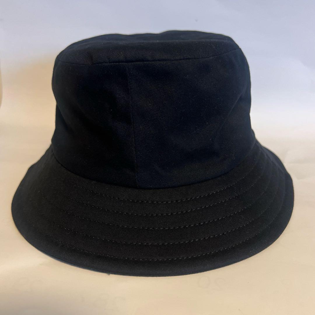 ami ブラック バケットハット M