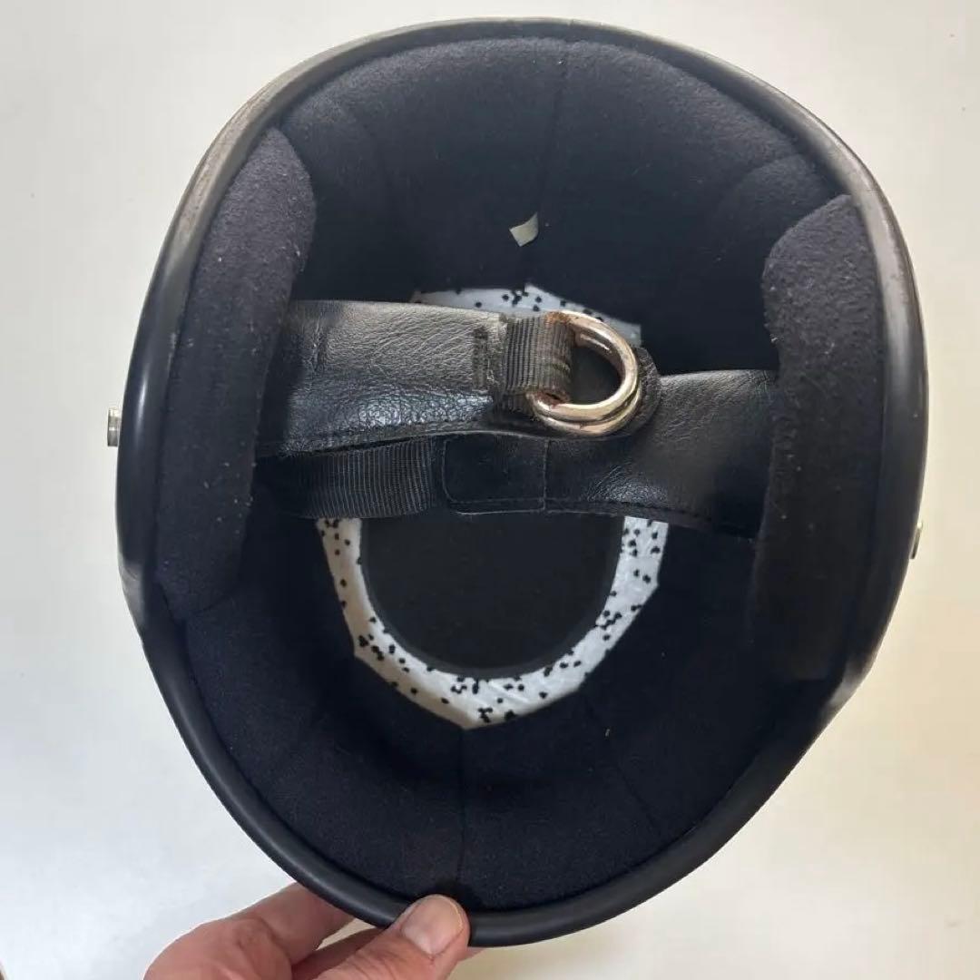 Buco ジェットヘルメット STANDARD ホワイト　JET500TX