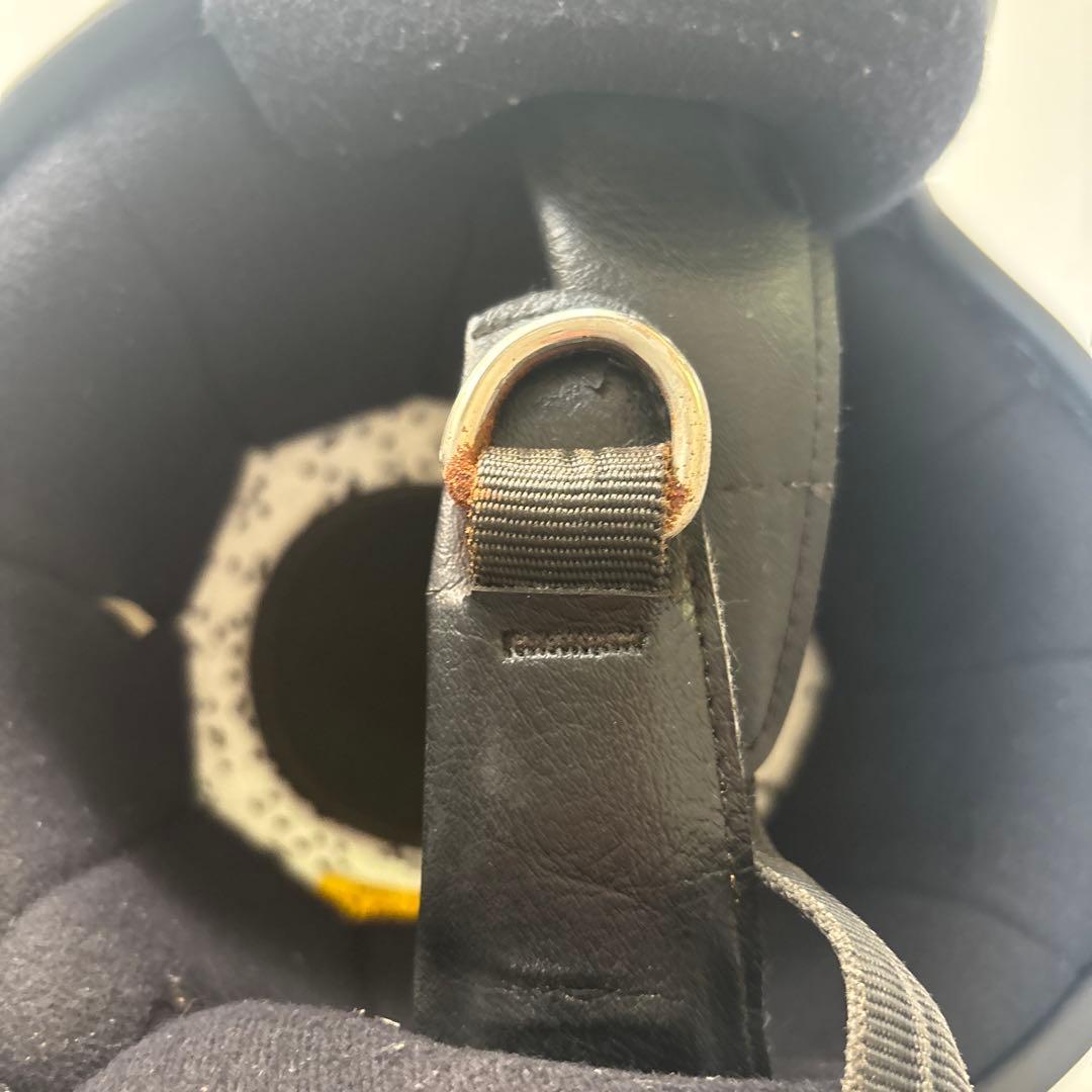 Buco ジェットヘルメット STANDARD ホワイト　JET500TX