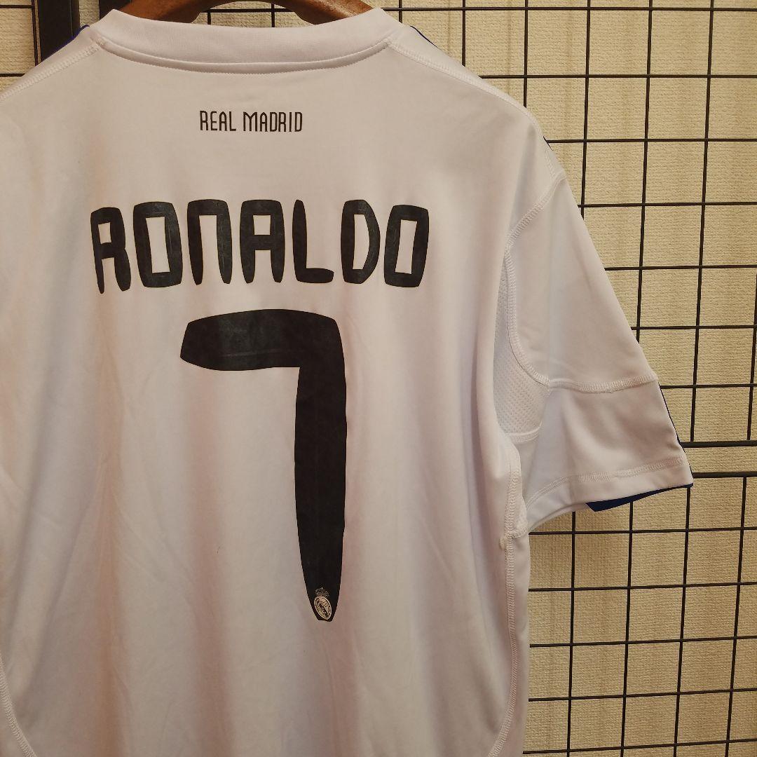 10/11 adidas × Real Madrid RONALD Set Up