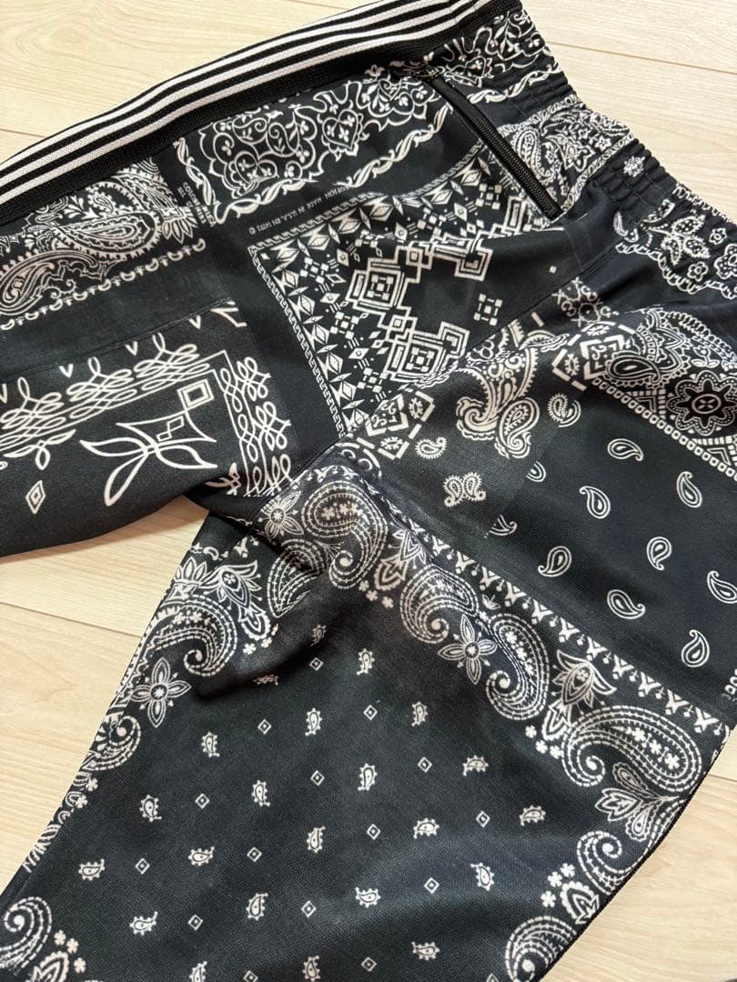 NEEDLES × MIYAGIHIDETAKA Sサイズトラックパンツ