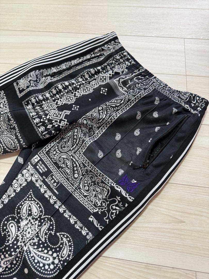 NEEDLES × MIYAGIHIDETAKA Sサイズトラックパンツ