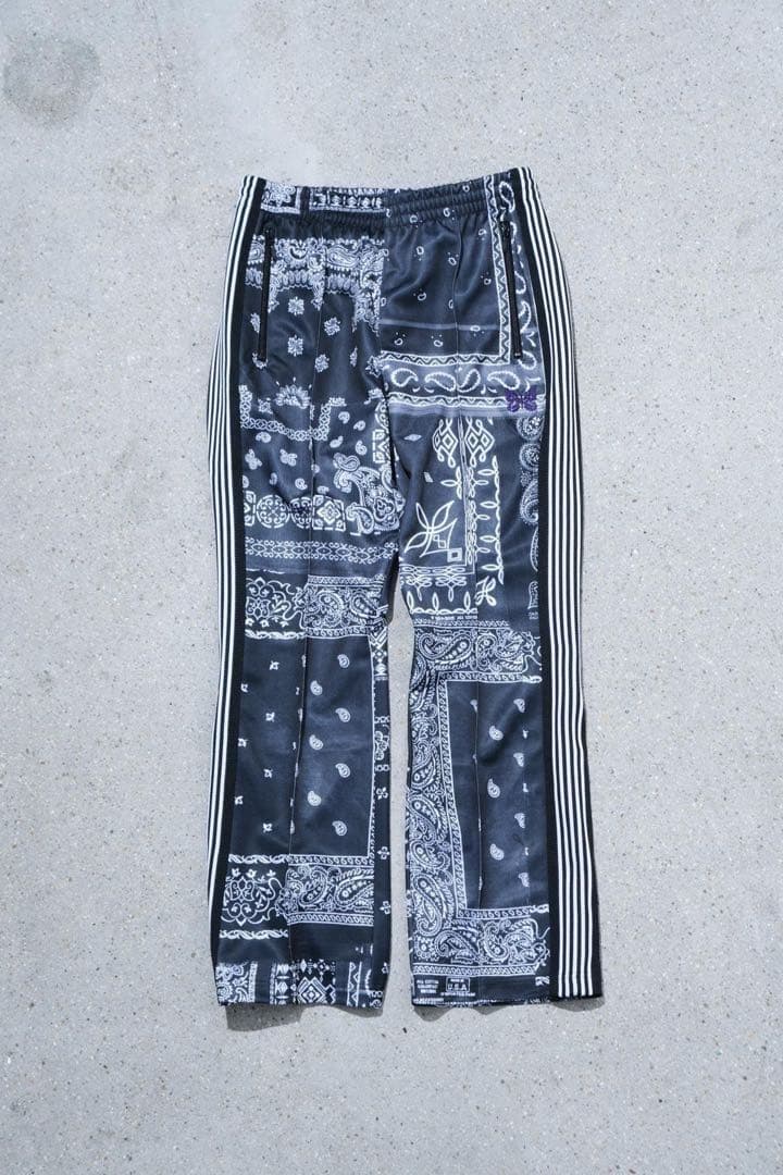 NEEDLES × MIYAGIHIDETAKA Sサイズトラックパンツ