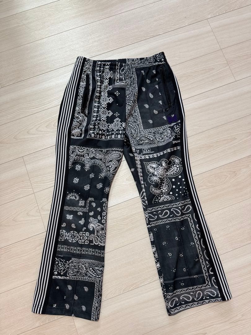 NEEDLES × MIYAGIHIDETAKA Sサイズトラックパンツ