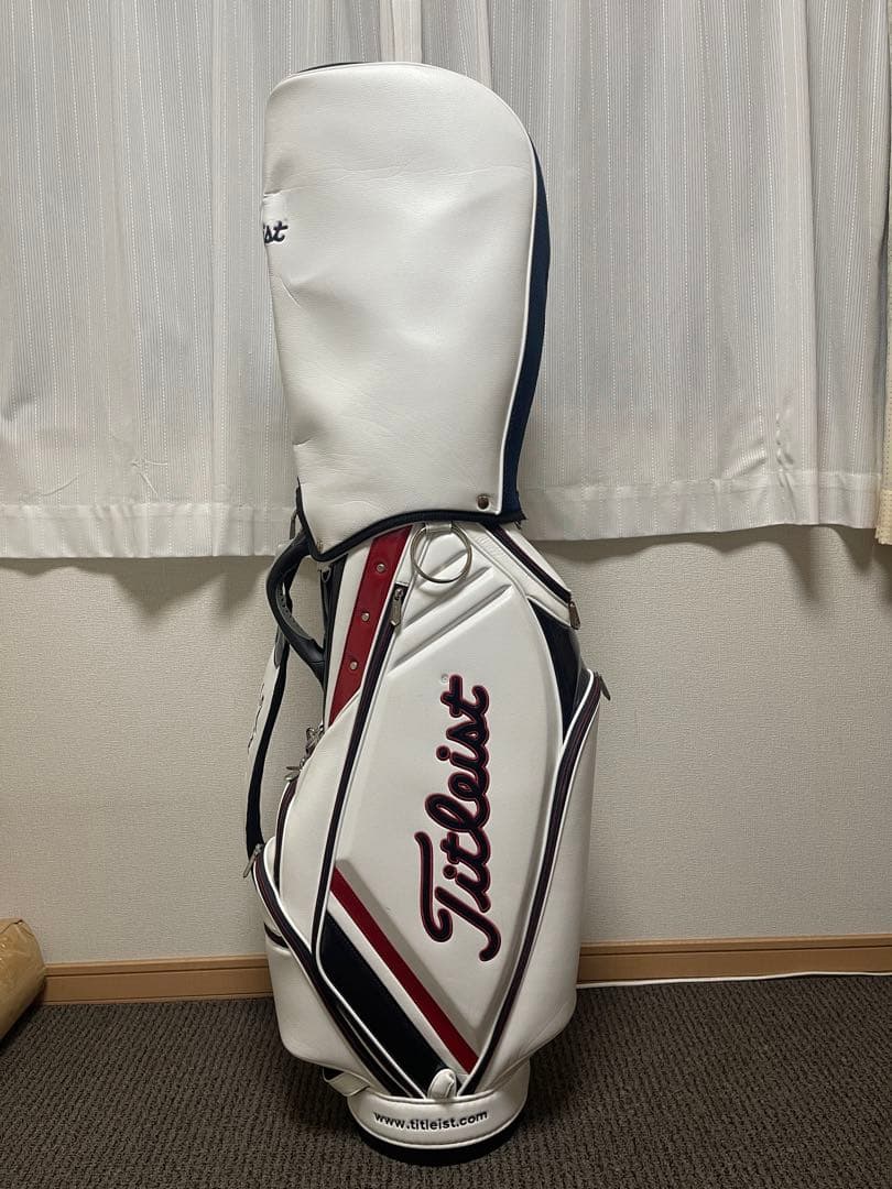 タイトリスト キャディバッグ/CB832/Titleist/9型/トリコロール