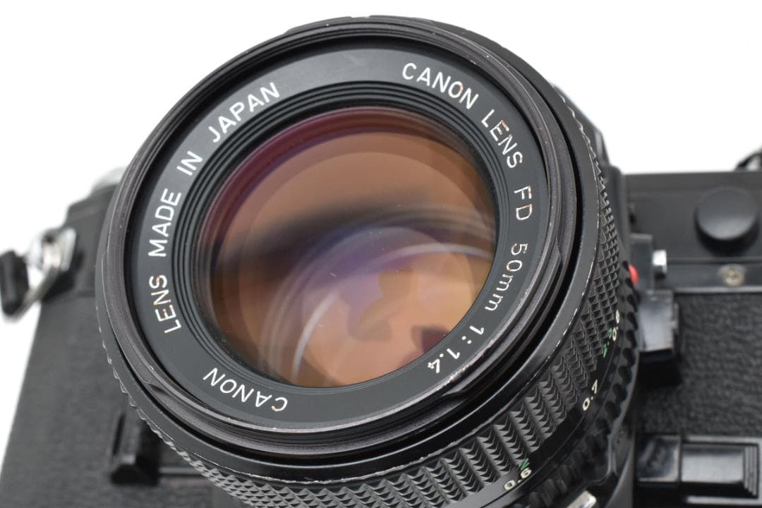 動作品 Canon AE-1 フィルムカメラ FD 50mm F1.4