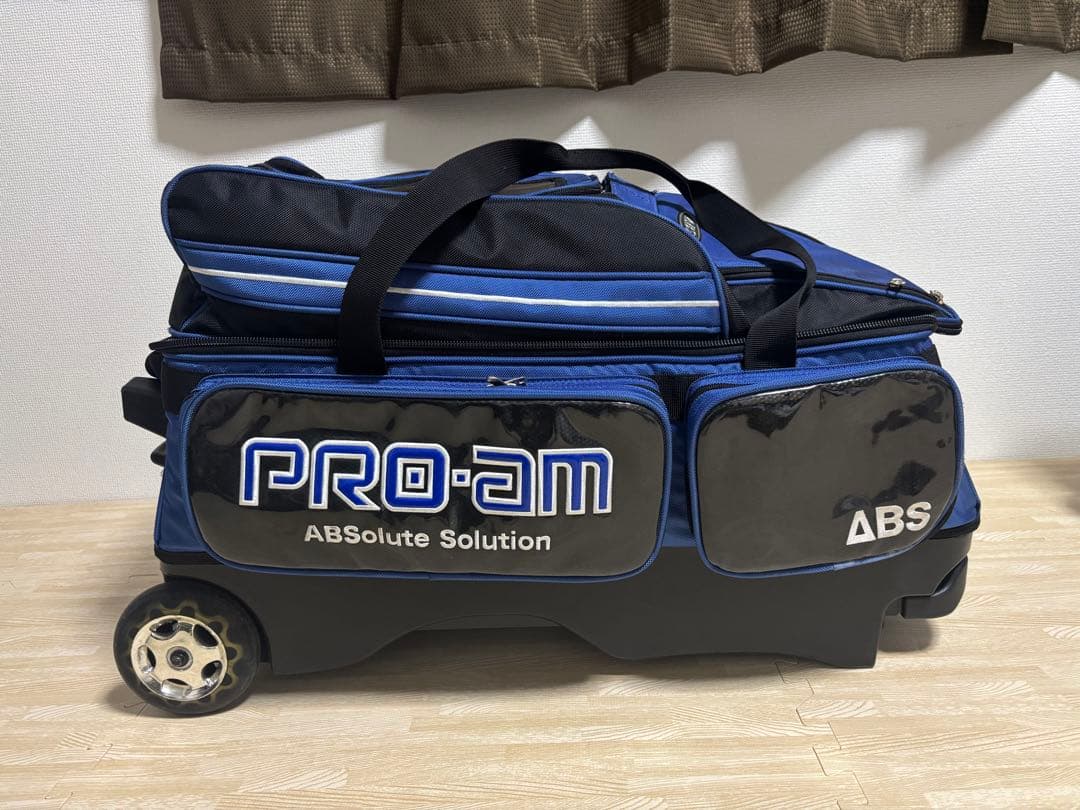 ボウリングバッグ 3個入れ