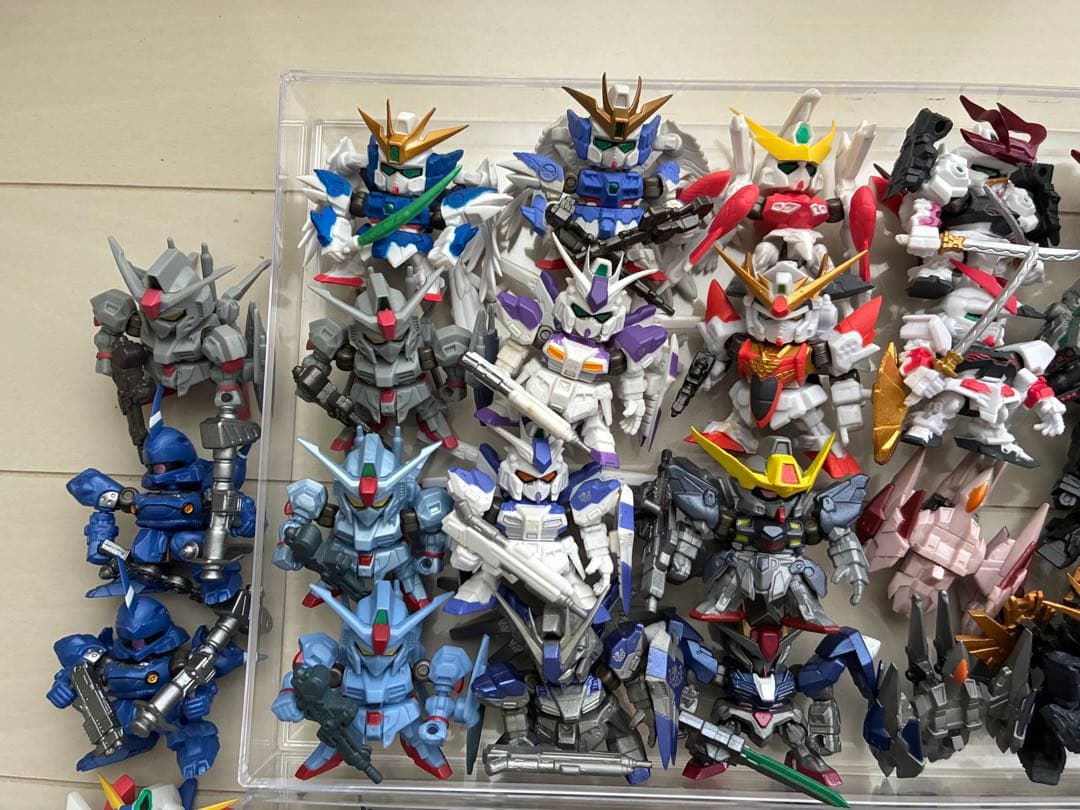 ガンダム　ガシャポン戦士　まとめ売り