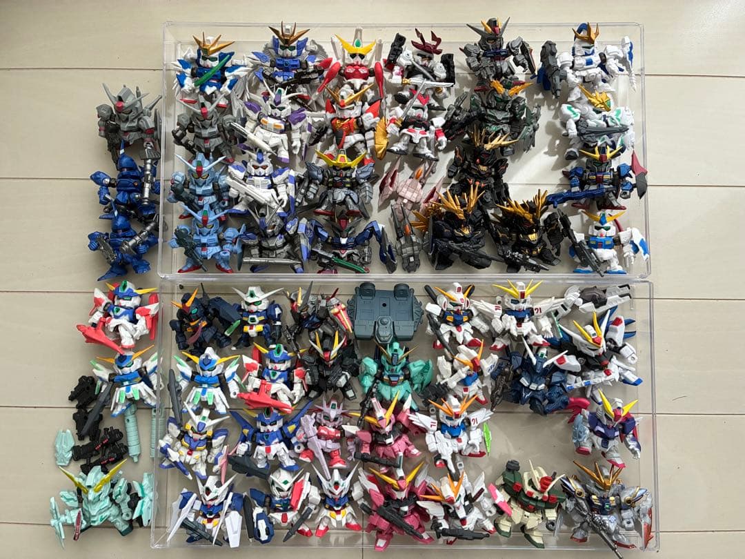 ガンダム　ガシャポン戦士　まとめ売り