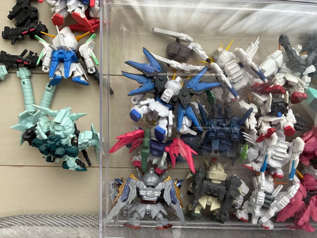 ガンダム　ガシャポン戦士　まとめ売り