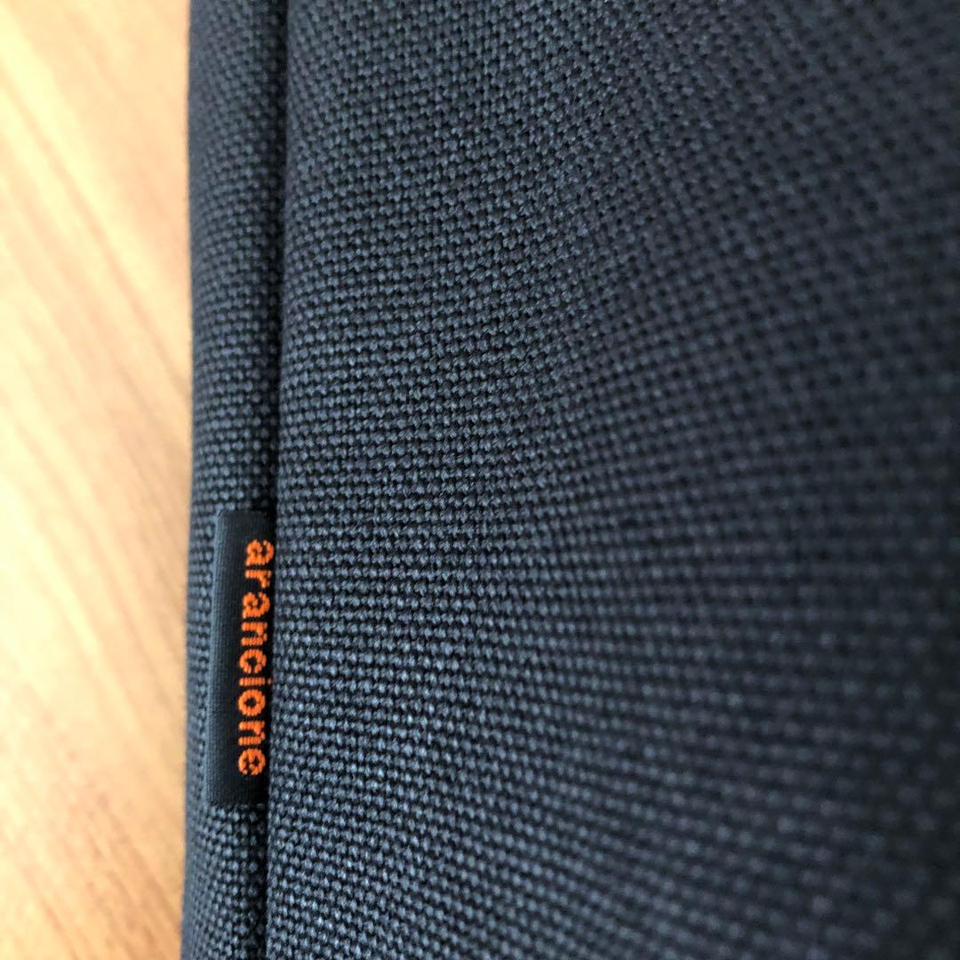 bbs様オーダーノラズフレームリムジン用バッグブラック8号帆布生地他1点