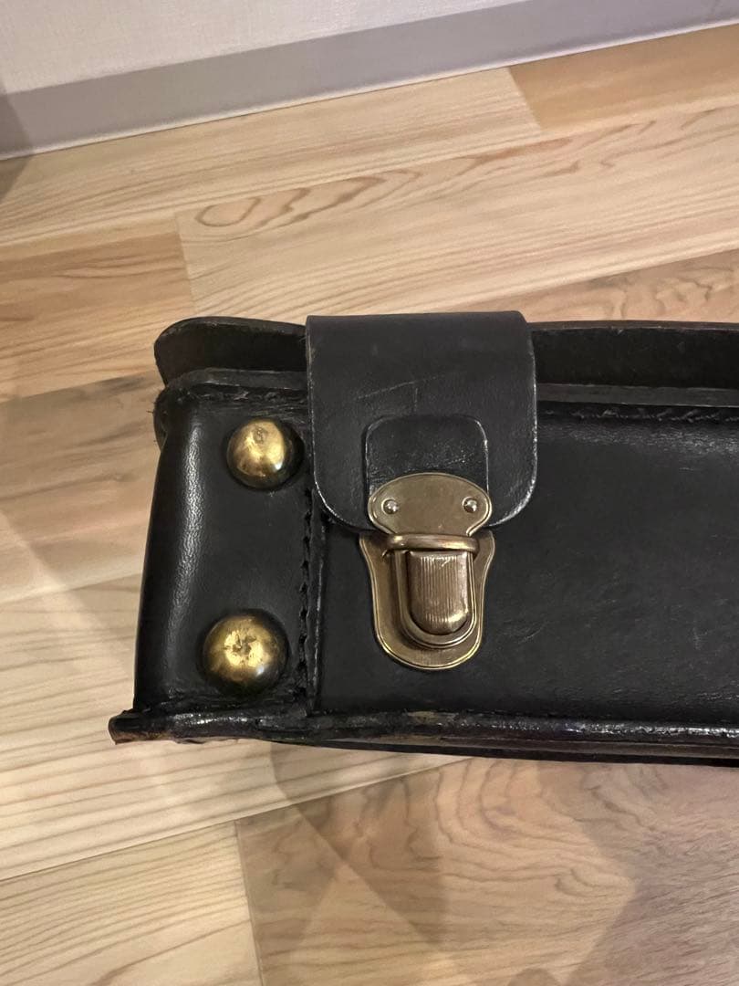 ヘルツ　ビジネスバッグ　総かぶせ　ショルダー　横型　2WAY はるとも