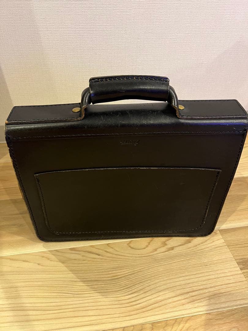 ヘルツ　ビジネスバッグ　総かぶせ　ショルダー　横型　2WAY はるとも