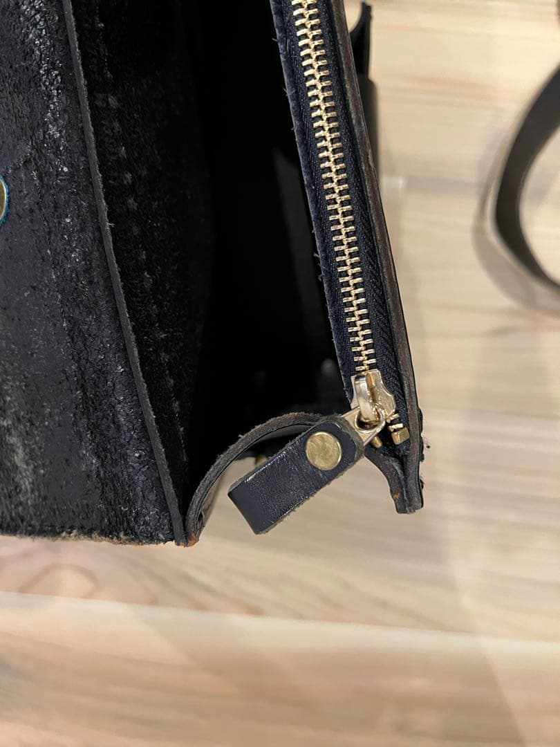 ヘルツ　ビジネスバッグ　総かぶせ　ショルダー　横型　2WAY はるとも