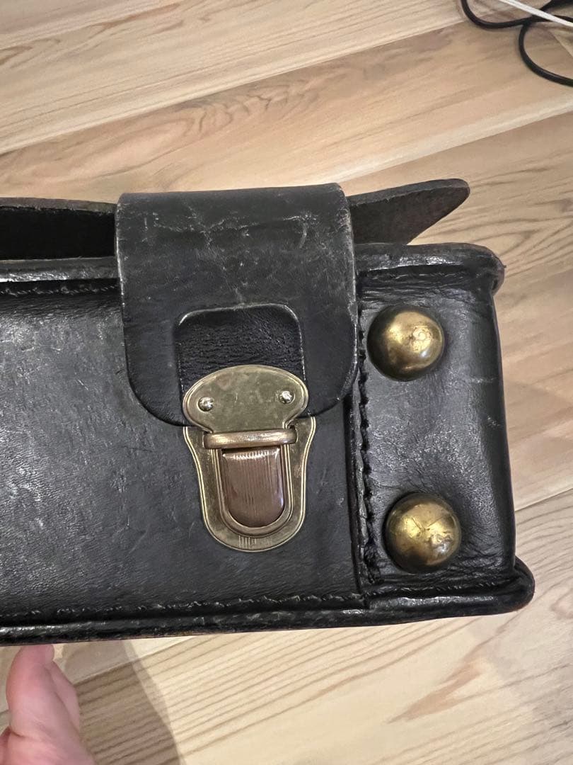 ヘルツ　ビジネスバッグ　総かぶせ　ショルダー　横型　2WAY はるとも