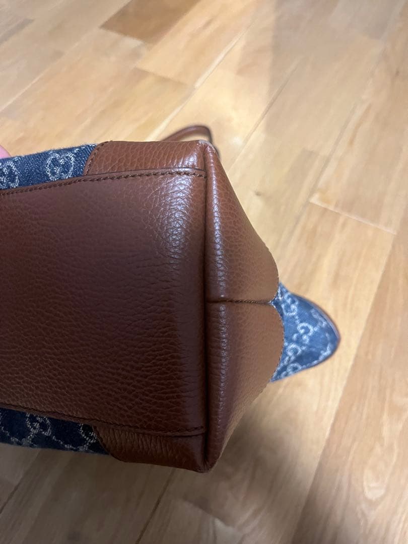 【美品 大幅値下げ!!】GUCCI GGパターン トートバッグ