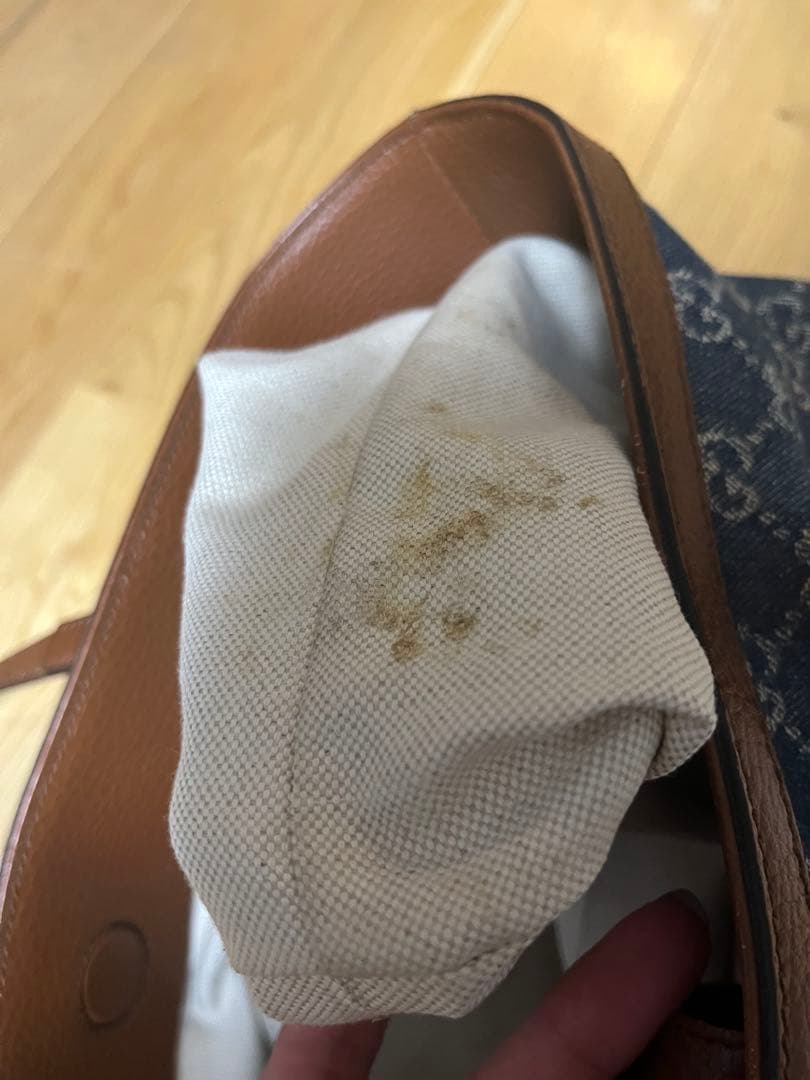 【美品 大幅値下げ!!】GUCCI GGパターン トートバッグ