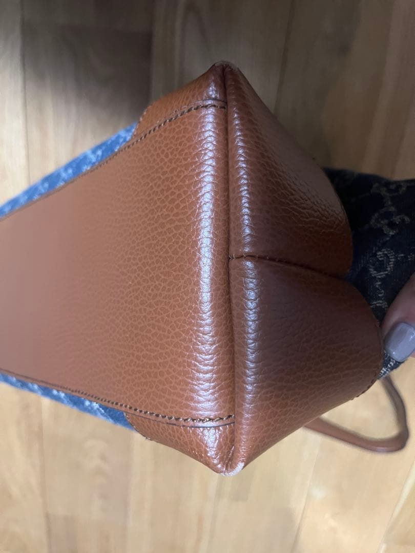 【美品 大幅値下げ!!】GUCCI GGパターン トートバッグ