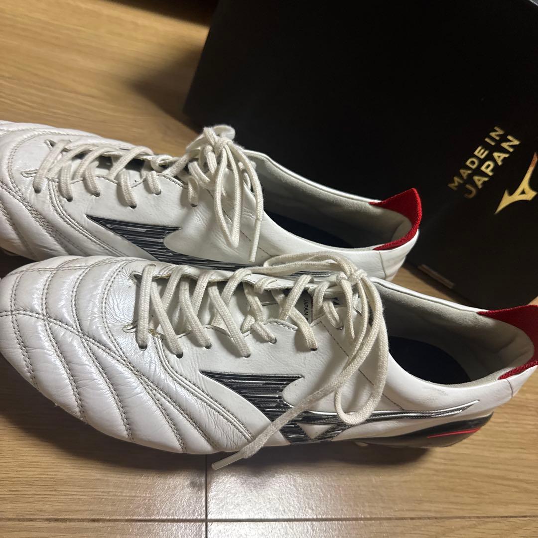 【即購入可！！】MIZUNO モレリア　neo4取替式27cm