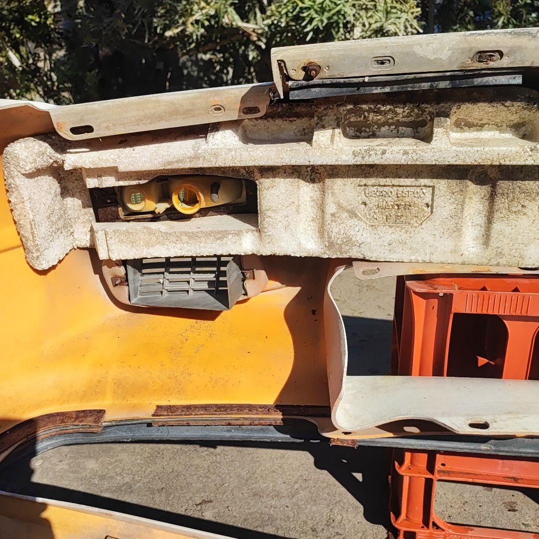 180sx中期純正フロント・リアバンパー