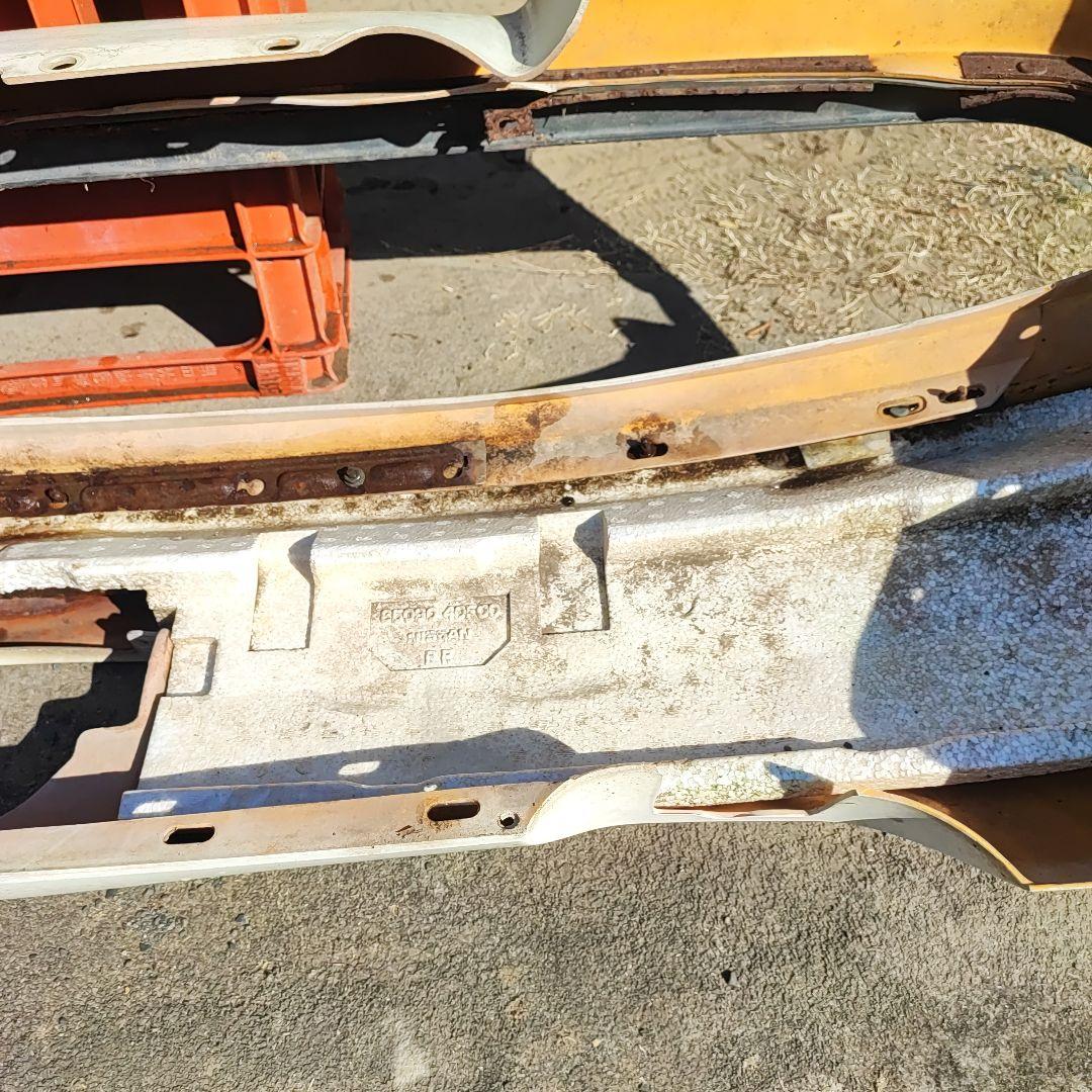 180sx中期純正フロント・リアバンパー